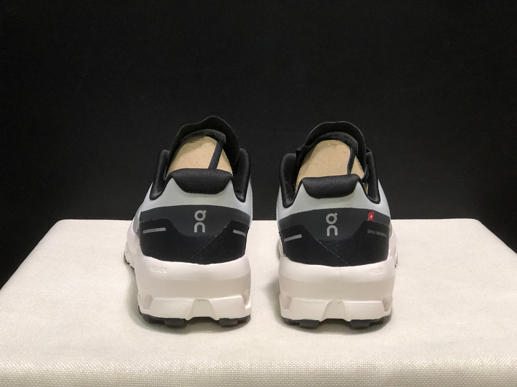 On Running Cloudvista 2 Waterproof Trail Running Shoes Black/White/Haze Blue