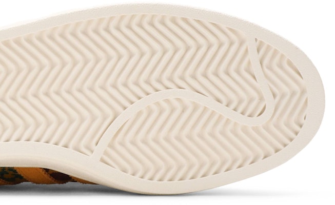 Yara Shahidi Adidas Campus1 Floral Yellow GW3232 Lifestyle Shoes