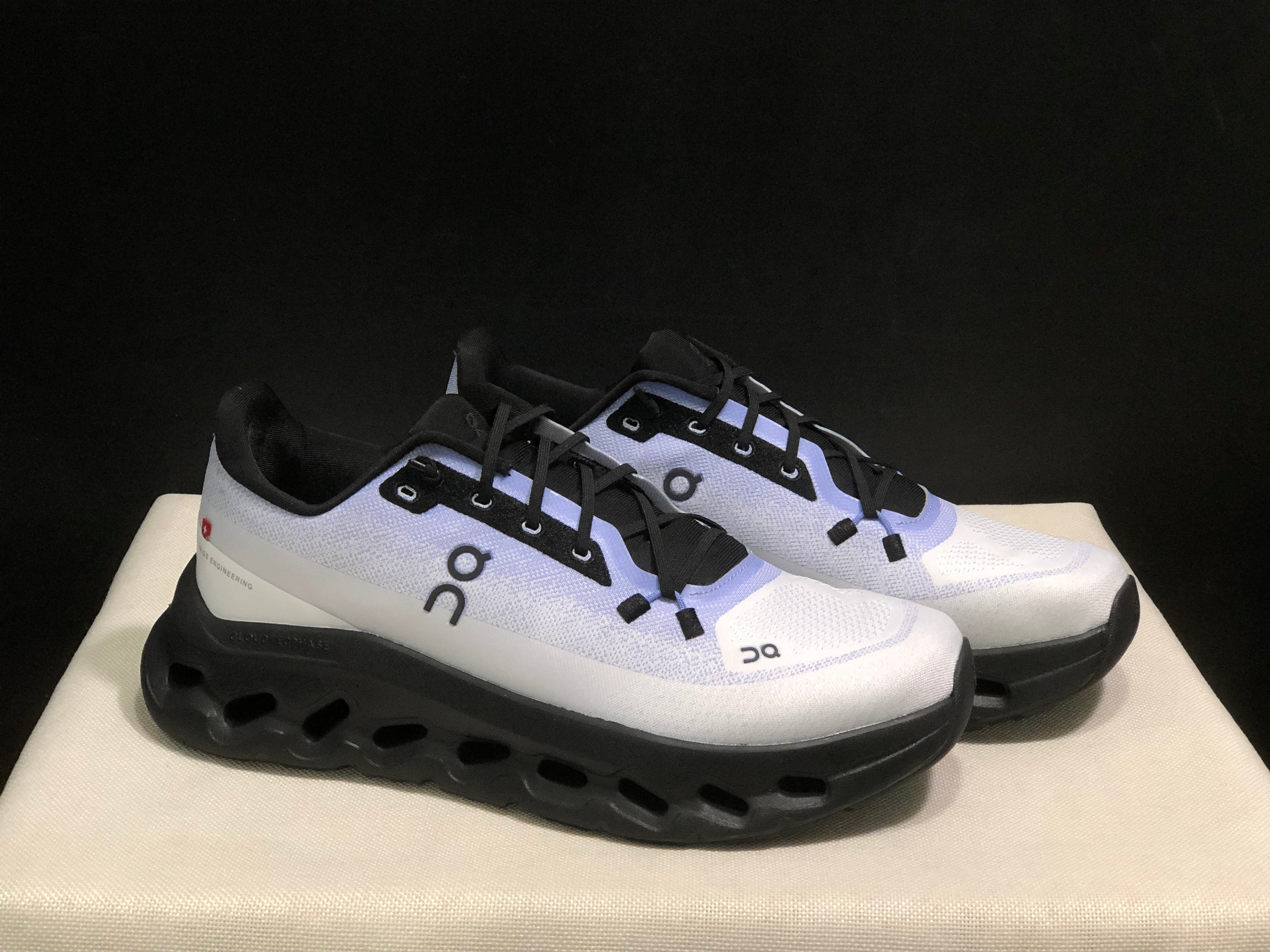 On Running Cloudtilt Durable Casual Life Shoes Sky Blue/White