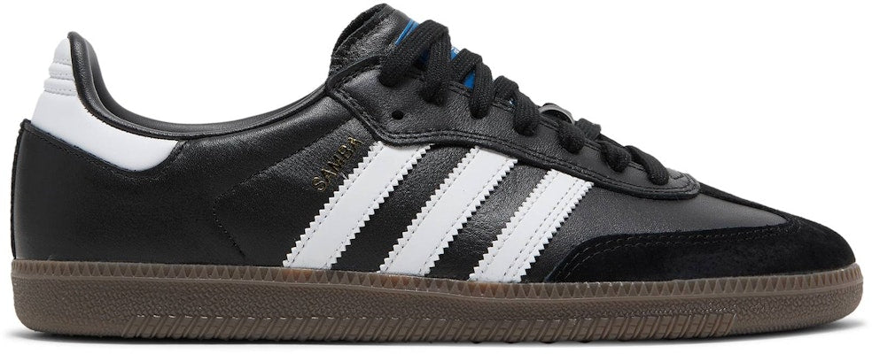 Adidas Samba ADV Black Gum GW338.48 Shoes