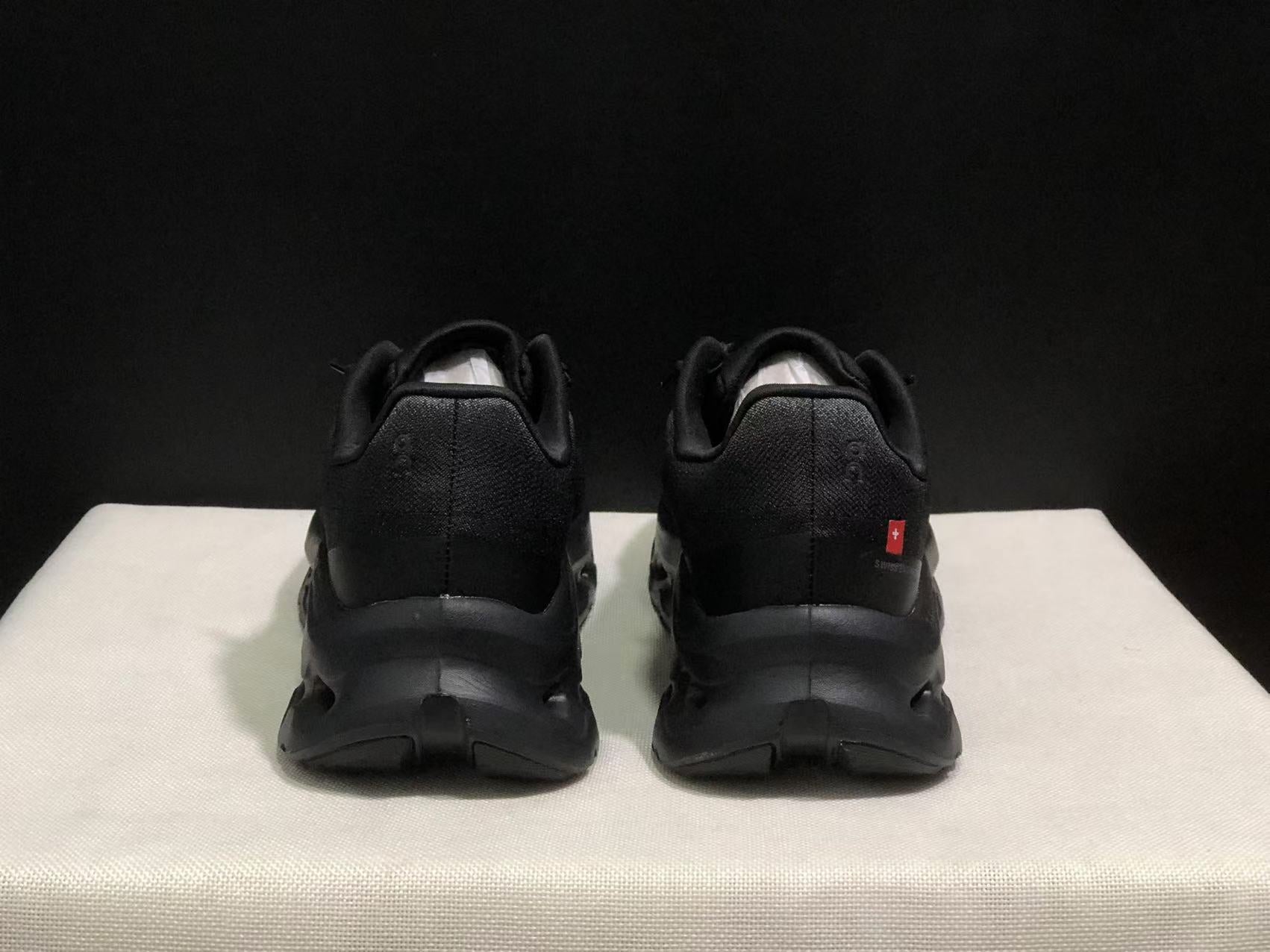 On Running Cloudtilt Durable Casual Life Shoes All Black