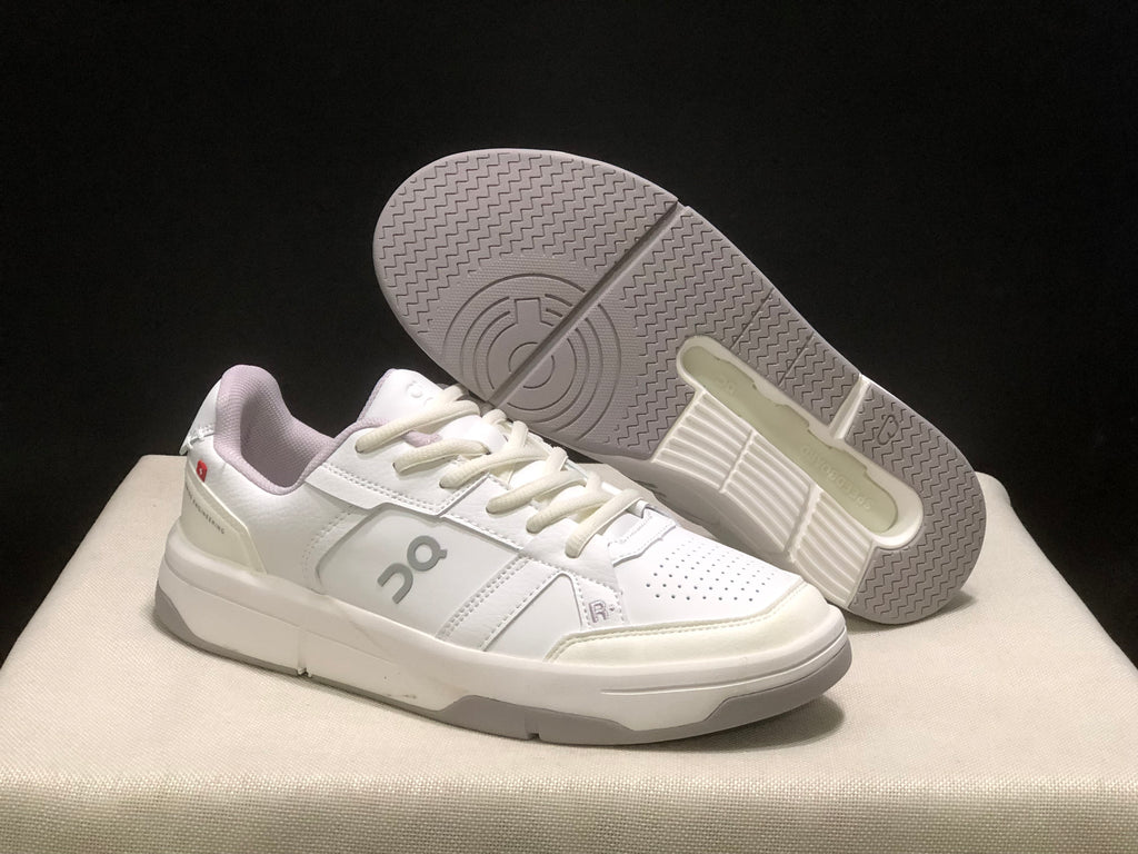 On Running The Roger Clubhouse Casual Sneakers White/Fade