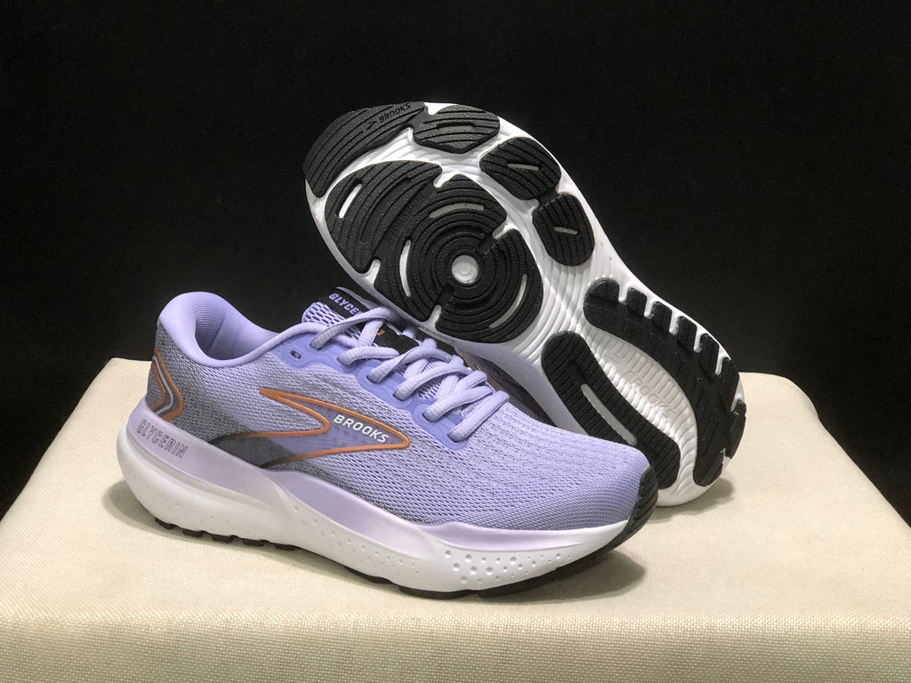 Brooks Glycerin 21 Low-top Casual Running Shoes Purple