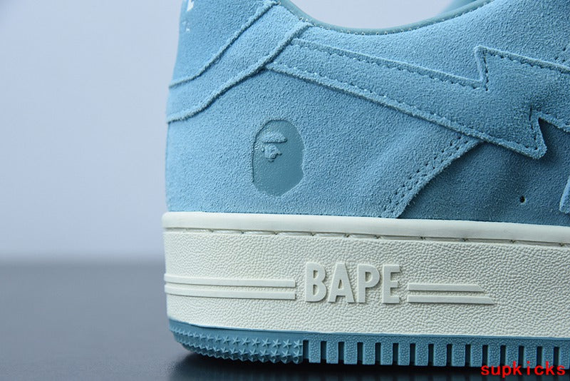A Bathing Ape Bape Sta Sk8 Pure Blue