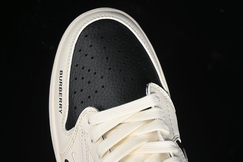 Travis Scott Fragment Design Nike Air Jordan 1 Low OG SP Black Sole Black White Sneakers