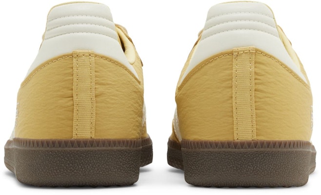 Adidas Samba1 OG Reflective Nylon Pack Oat Yellow IG6170 Lifestyle Shoes