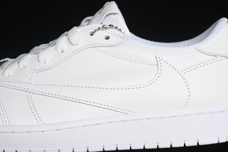 Travis Scott Nike Air Jordan 1 Retro Low White Party 2024 OG SP White Sneakers