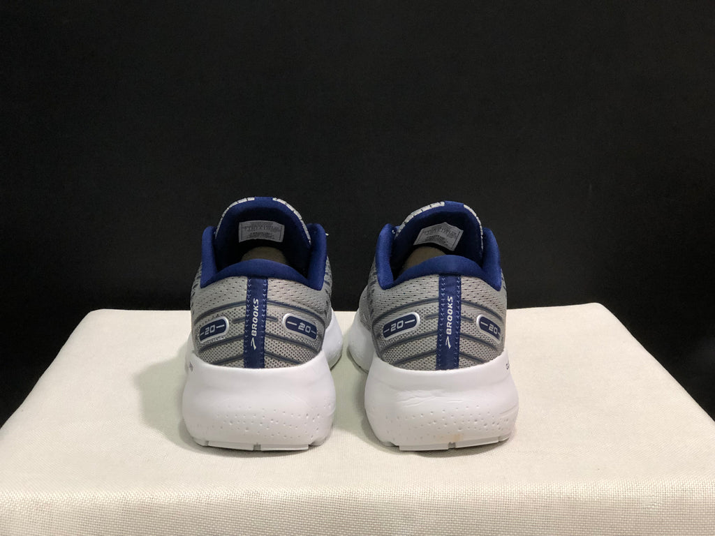 Brooks Glycerin GTS 20 Shock-absorbing Wear-resistant Running Shoes Grey