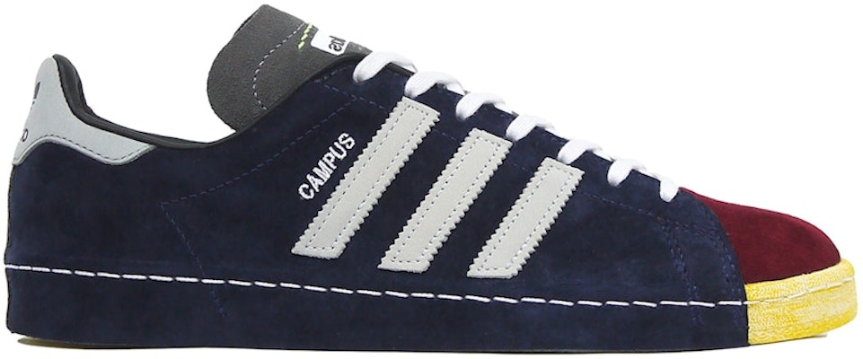 Adidas Campus1 80s SH Consortium Heritage Navy Blue FY4618 Lifestyle Shoes
