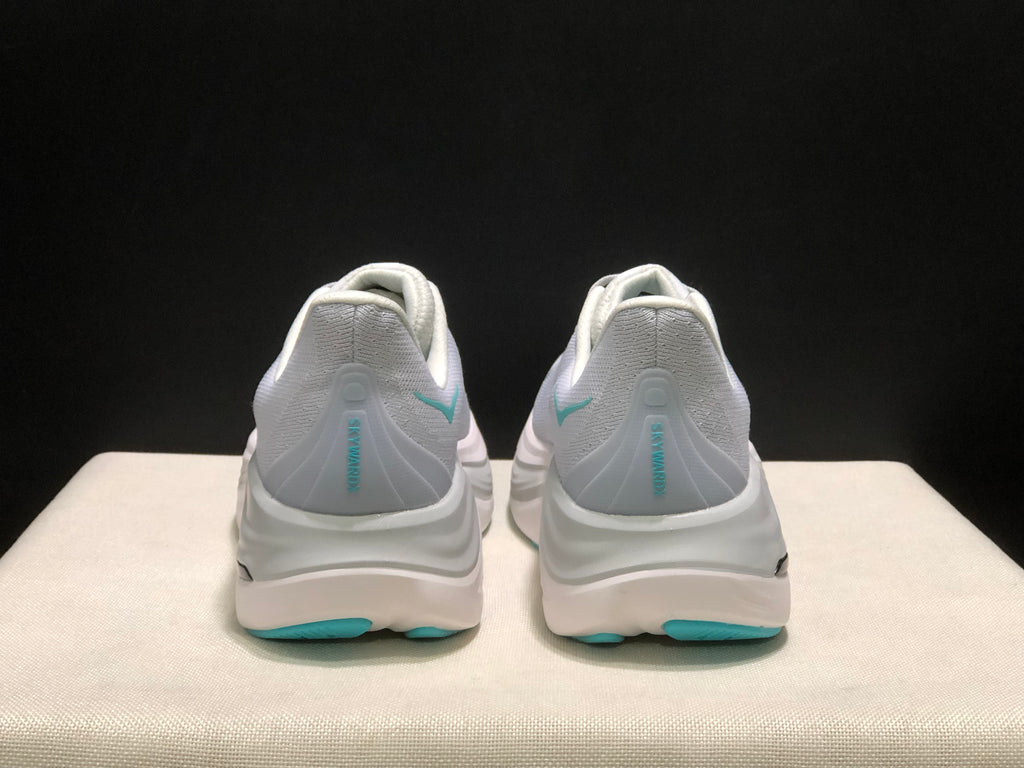 Hoka One One Skyward X Anti-slip Wear-resistant Running Shoes Sneakers Silver