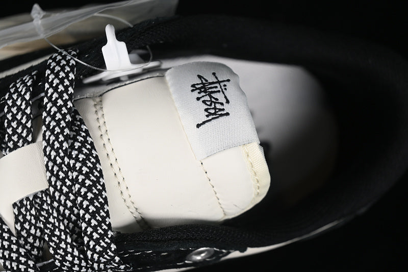 Travis Scott Fragment Design Nike Air Jordan 1 Low OG SP Black White Board Shoes