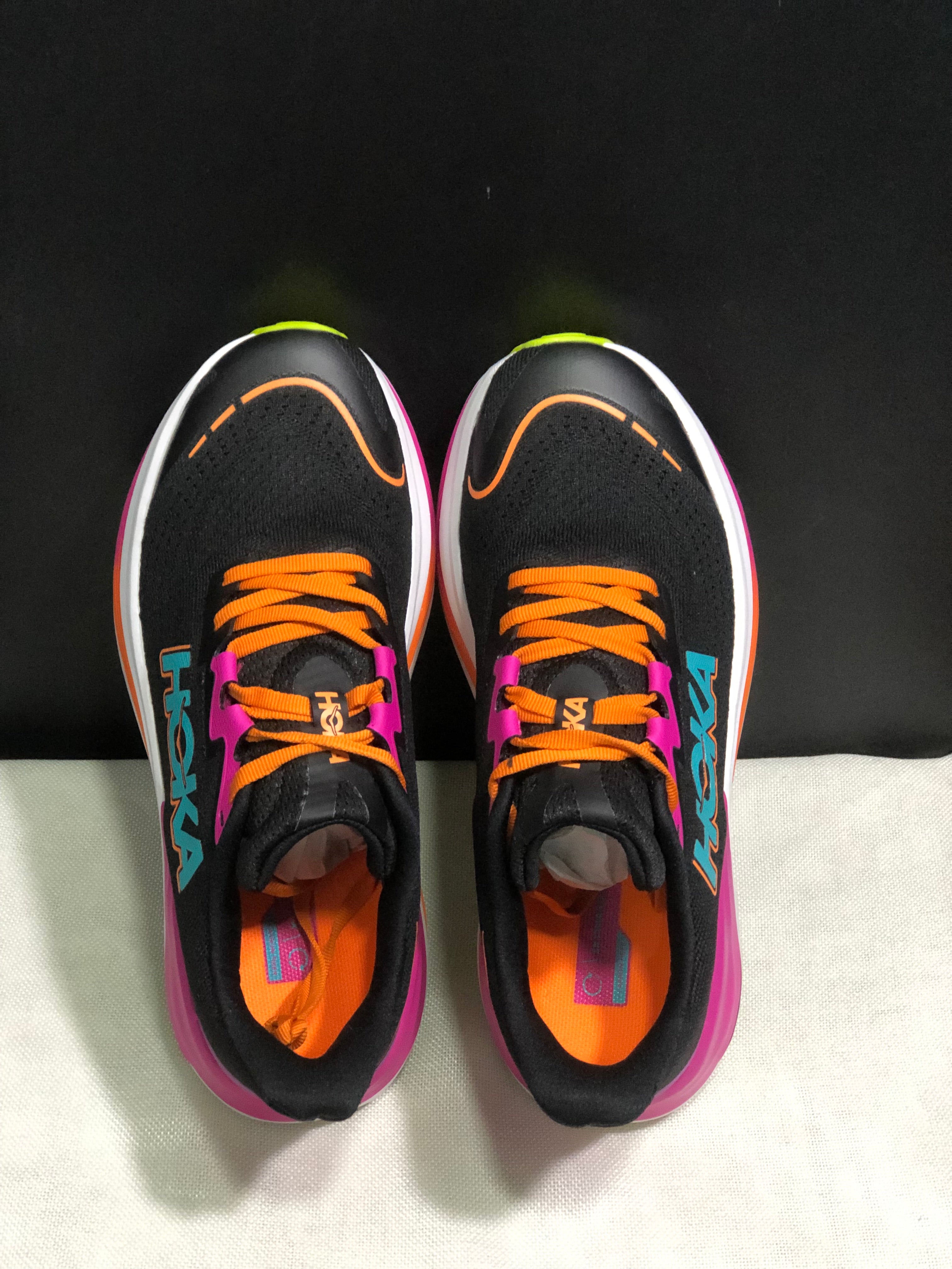 Hoka One One Skyward X Black Anti-slip Wear-resistant Running Shoes Sneakers