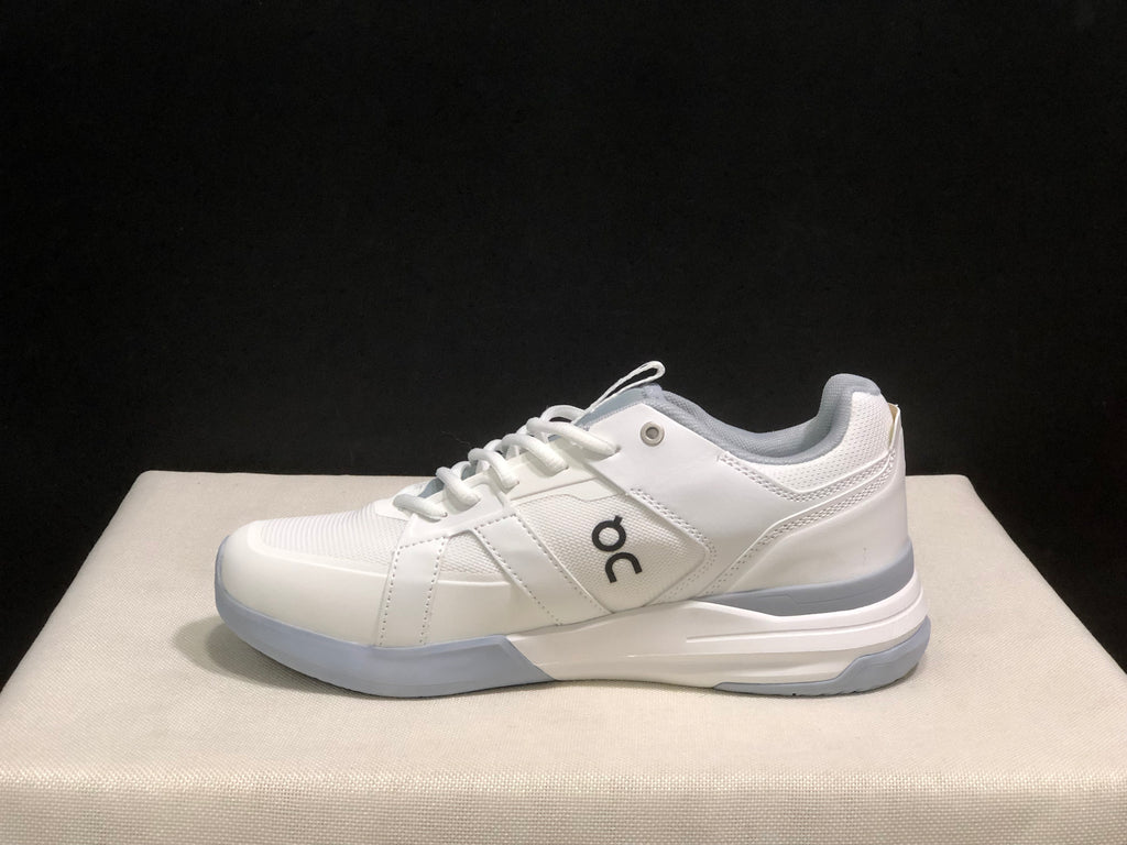 On Running The Roger Clubhouse Pro Anti-Slip Sports Shoes White/Light Grey