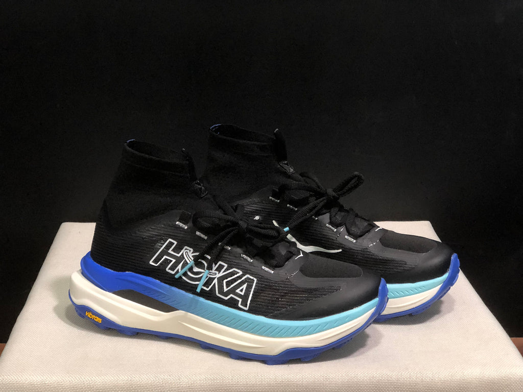 Hoka One One Tecton X 3 Comfortable High-top Running Shoes Sneakers Black