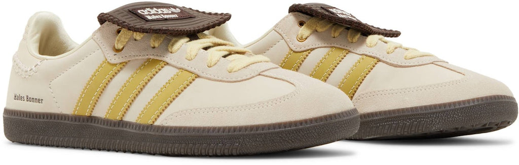 Wales Bonner Adidas Samba1 Beige Yellow ID0217 Lifestyle Shoes