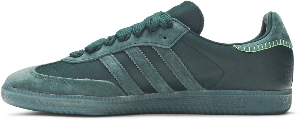 Jonah Hill Adidas Samba1 Green FW7458 Lifestyle Shoes