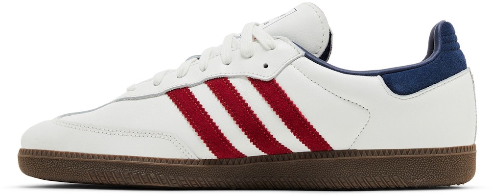 Adidas Samba1 OG Team Victory Red Night Indigo White IH4881 Lifestyle Shoes