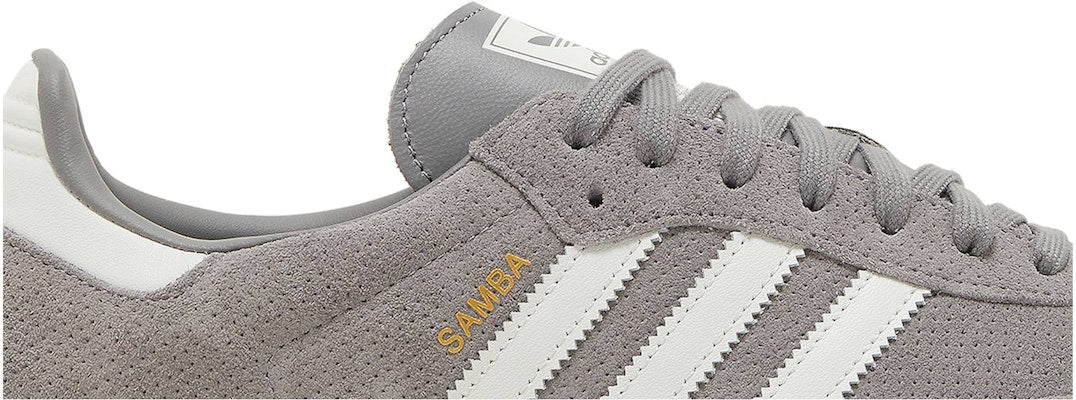 Adidas Samba1 OG Grey HP7905 Lifestyle Shoes