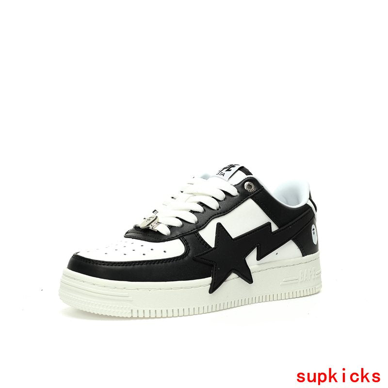 A Bathing Ape Bape Sta Sk8 Low Black