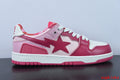 A Bathing Ape Bape Sta Sk8 Pink Gradient Camo