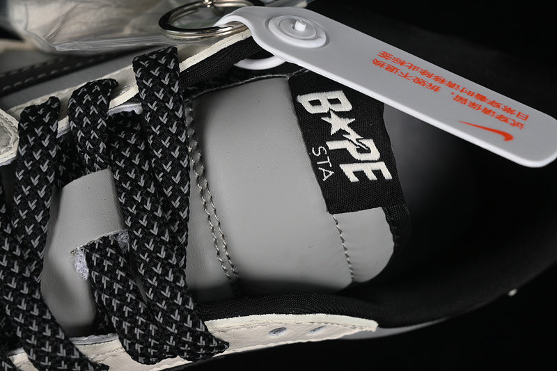 Travis Scott Fragment Design Nike Air Jordan 1 Low OG SP Black White Grey Fashion Sneakers