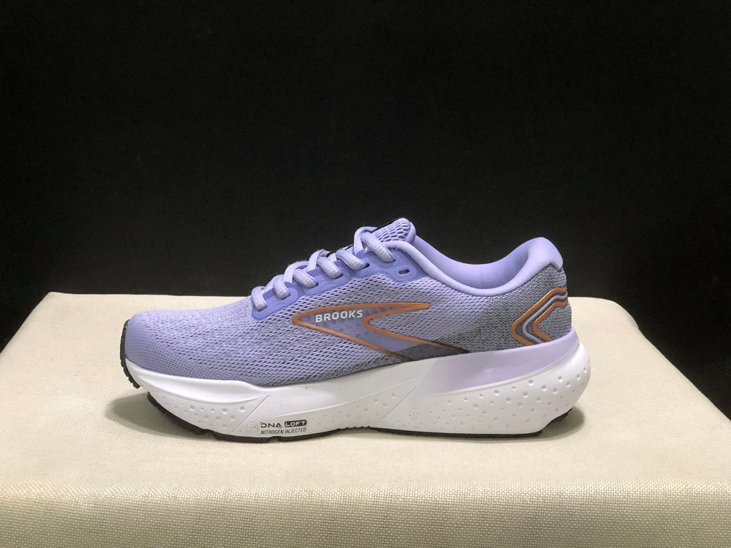 Brooks Glycerin 21 Low-top Casual Running Shoes Purple