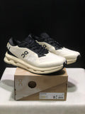 On Running Cloudzone Casual Running Shoes Milky White/Black