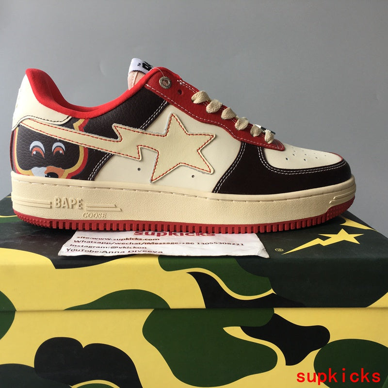 A Bathing Ape Bape Sta Low Kanye West College Dropout