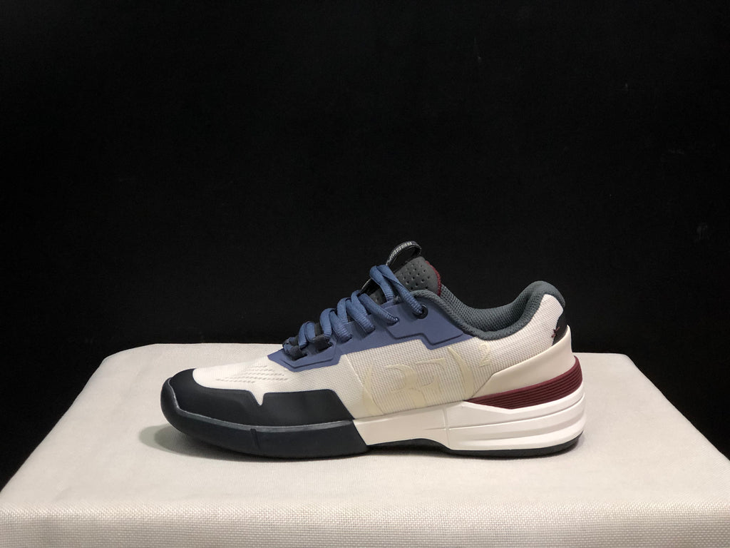 On Running The Roger Rro Durable And Breathable Tennis Shoes Beige/Dark Grey