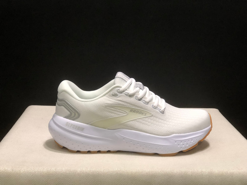 Brooks Glycerin 21 Men's Low-top Casual Running Shoes White