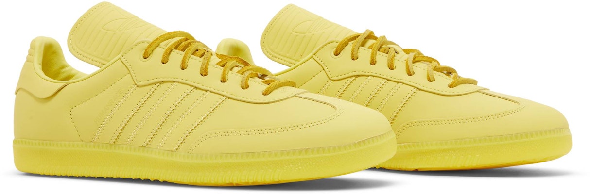 Pharrell Adidas Samba1 Human Race Yellow IE7292 Lifestyle Shoes