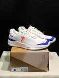 On Running The Roger Rro Durable And Breathable Tennis Shoes White/Royal