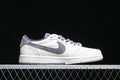 Travis Scott Fragment Design Nike Air Jordan 1 Low OG SP Medium Grey White Fashion Sneakers