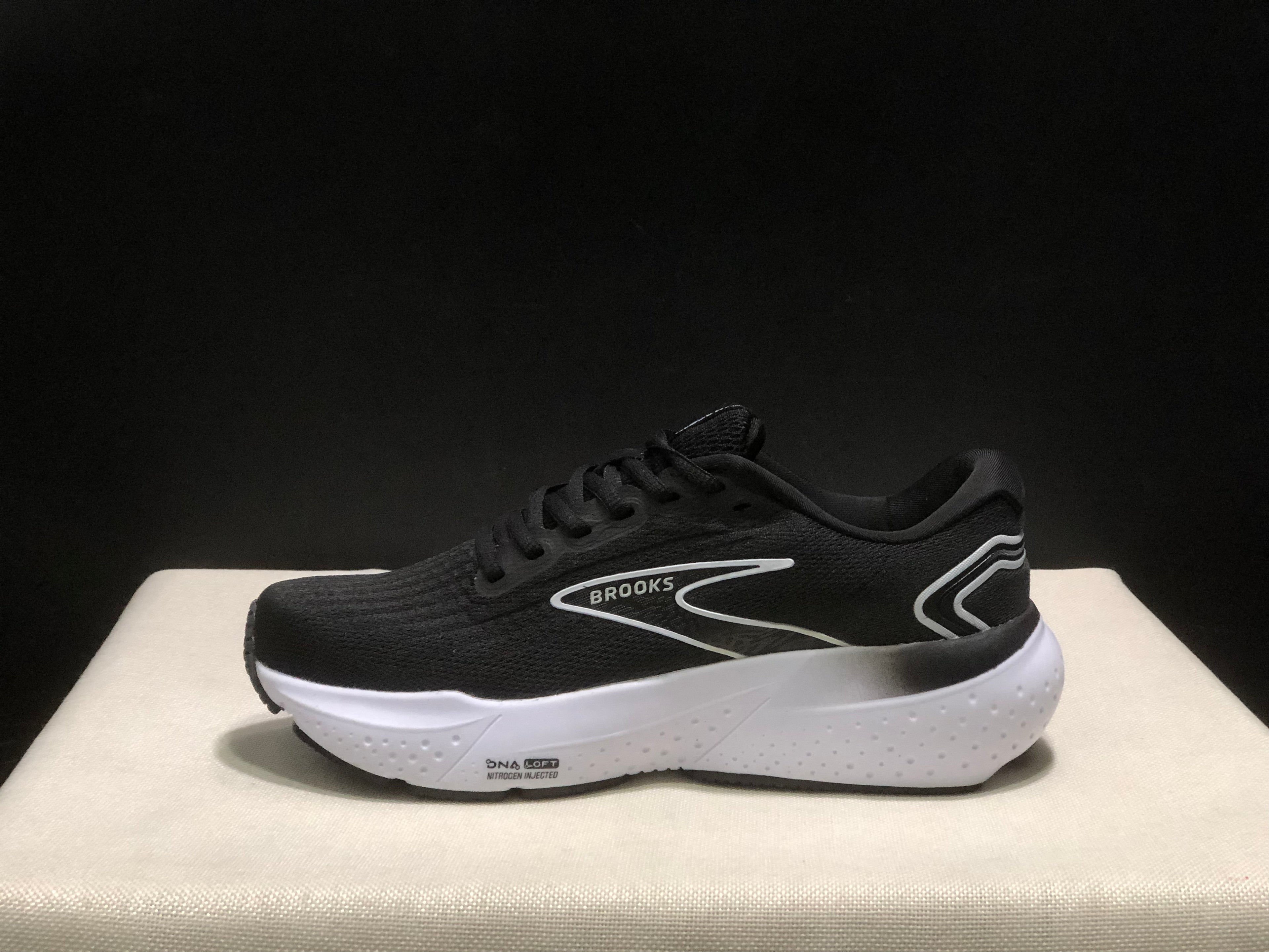 Brooks Glycerin 21 Low-top Casual Running Shoes Blue/Grey/White