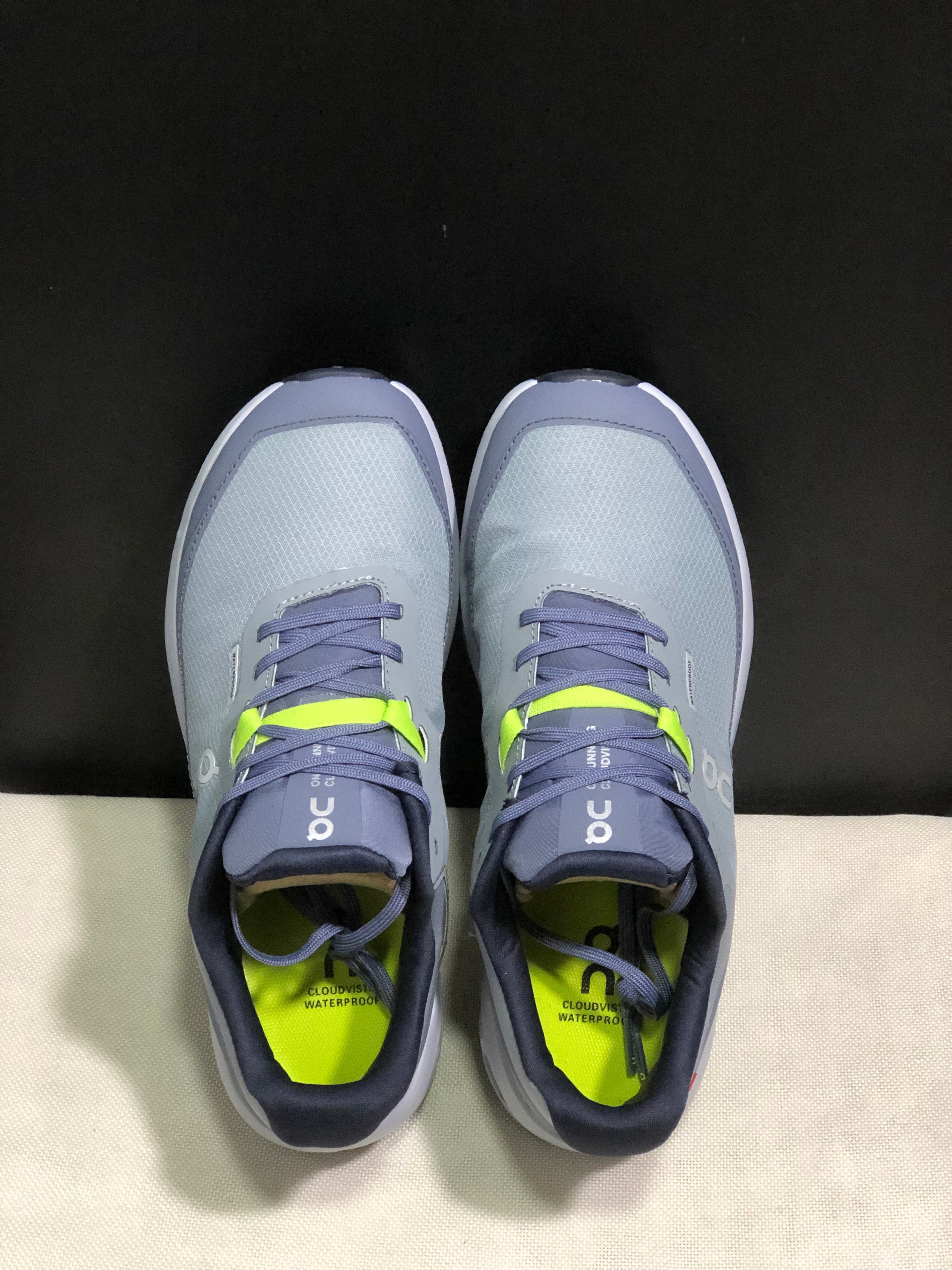 On Running Cloudvista 2 Waterproof Trail Running Shoes Mist/Heather