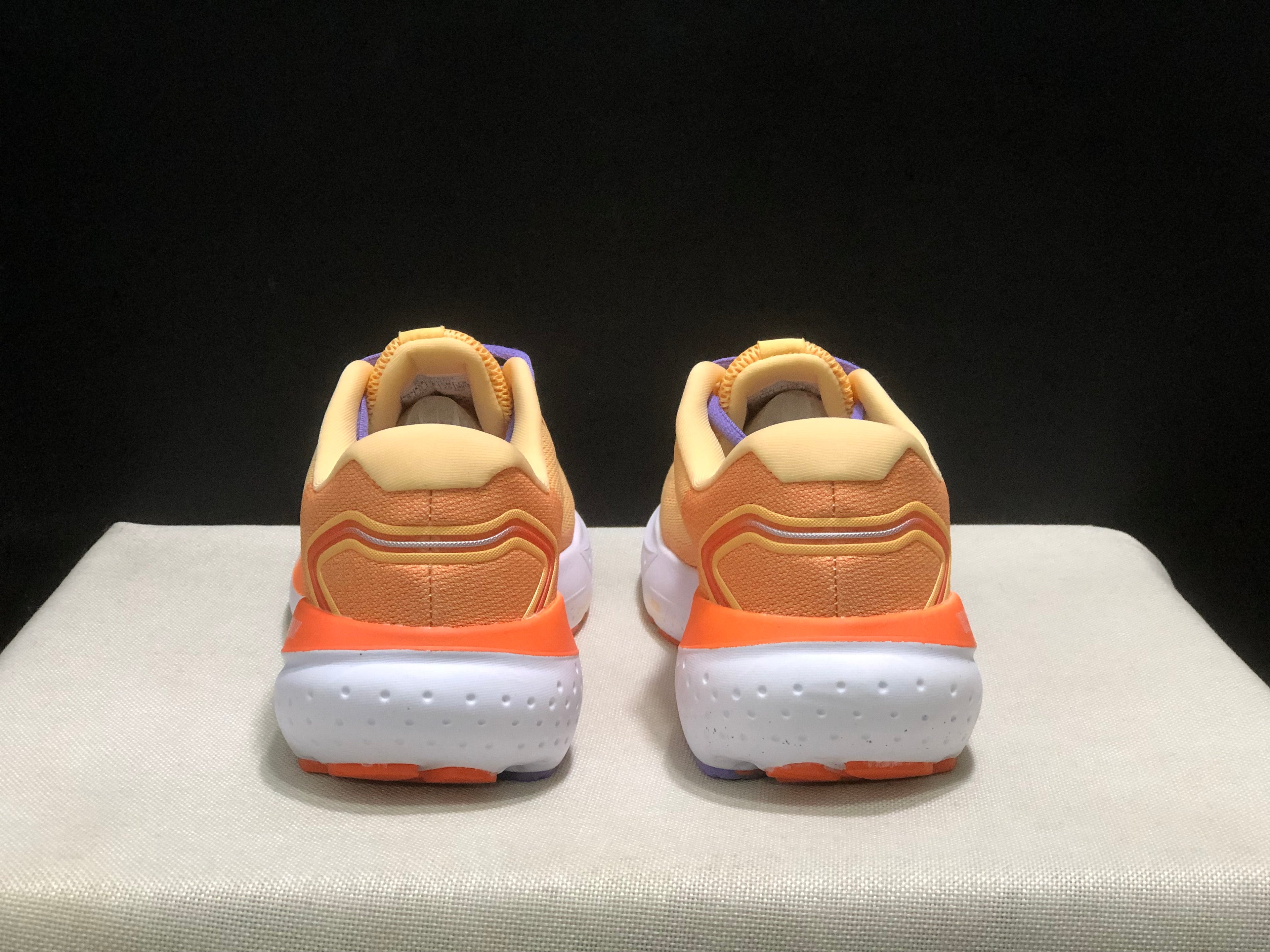 Brooks Glycerin 21 Low-top Casual Running Shoes Rising Sun Yellow