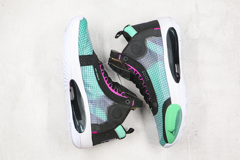 Nike Air1 Jordan XXXIV Air Jordan 34 Blue Void Sneakers