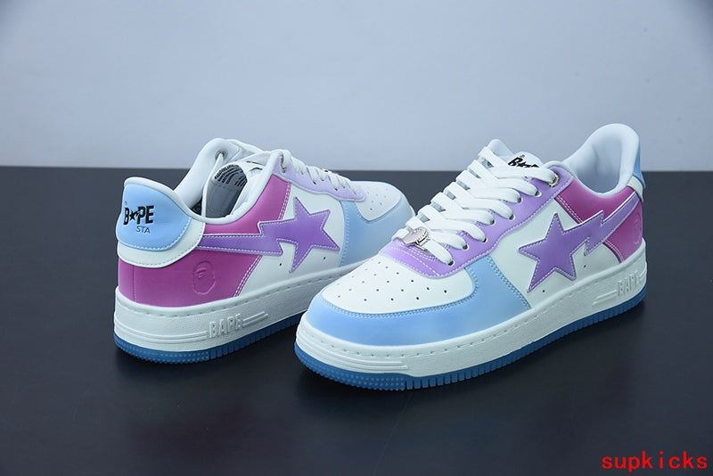 A Bathing Ape Bape Sta Low Pure White Heat Sensitive Color