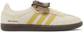 Wales Bonner Adidas Samba1 Beige Yellow ID0217 Lifestyle Shoes