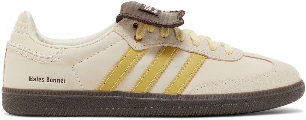 Wales Bonner Adidas Samba1 Beige Yellow ID0217 Lifestyle Shoes