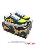 A Bathing Ape Bape Sta Low Shark Green