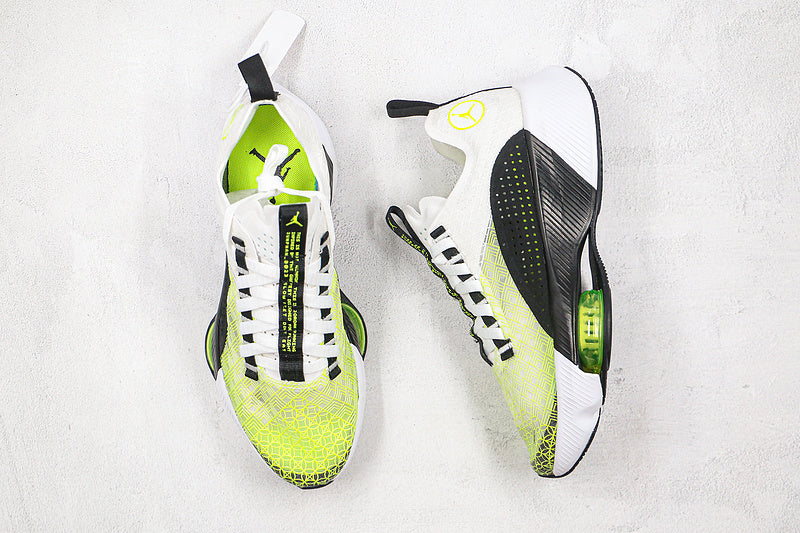 Nike Air Jordan Zoom Renegade White Yellow Black Sneakers