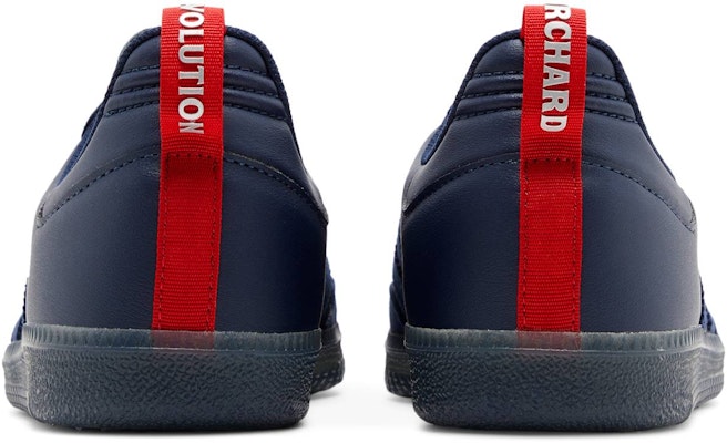 Orchard Skateshop New England Revolution Adidas Samba1 ADV The Liberty Kit Blue IG7925 Lifestyle Shoes