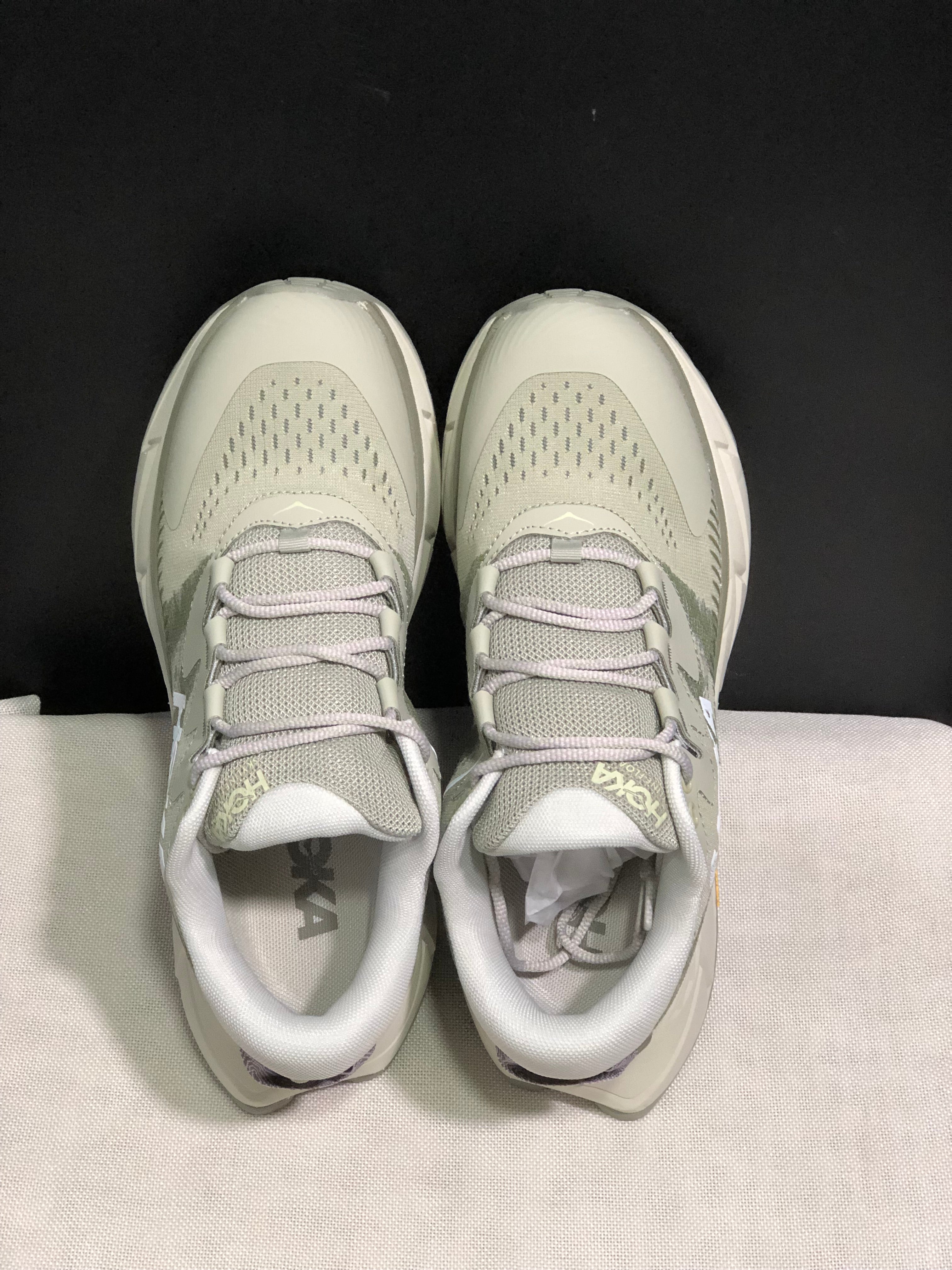 Hoka One One Skyline Float X Outdoor Running Shoes Sneakers Gray