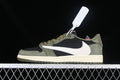 Travis Scott Nike Air Jordan 1 Low OG SP Black Olive Green Sneakers