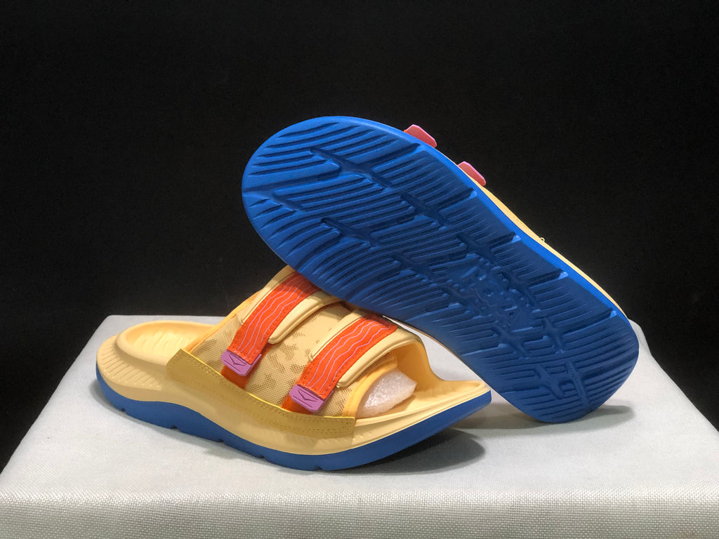 Wtaps x Hoka One One Ora Luxe Comfortable Sandals Light Yellow