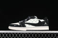 Travis Scott Fragment Design Nike Air Jordan 1 Low Gucci OG SP Black White Sneakers