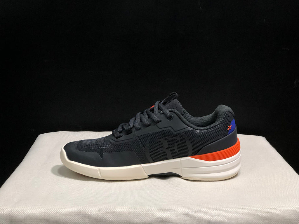 On Running The Roger Rro Durable And Breathable Tennis Shoes Dark Grey/White