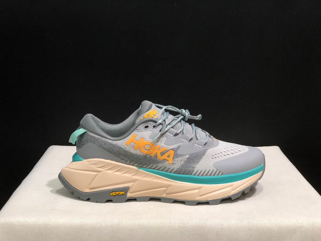 Hoka One One Skyline Float X Outdoor Running Shoes Sneakers Silver