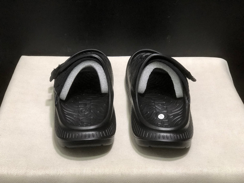 Wtaps x Hoka One One Ora Luxe Comfortable Black Sandals